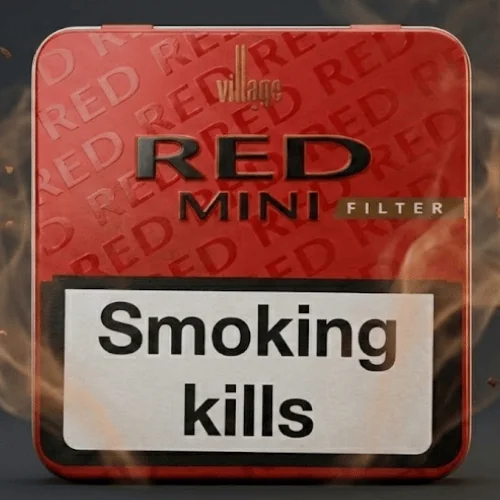Villiger Red Mini Filter Sigarillo - 20's