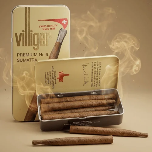 Villiger Sumatra No6 sigarillo - 10's Satın Al