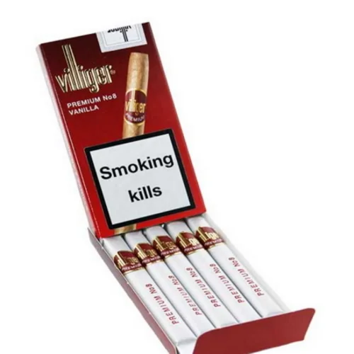 Villiger Premium No 8 Vanilla Puro - 5's - 2