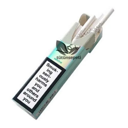 Vogue Frisson Menthe Superslim sigara Satın Al - Mentollü - 2
