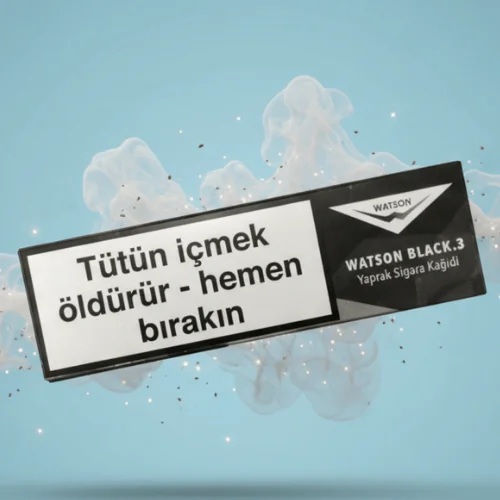 Watson Black No3 Sigara Sarma Kağıdı