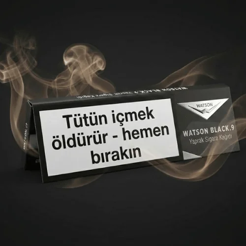 Watson Black No9 Sigara Sarma Kağıdı