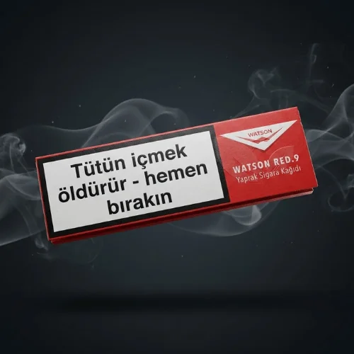 Watson Red No9 Sigara Sarma Kağıdı