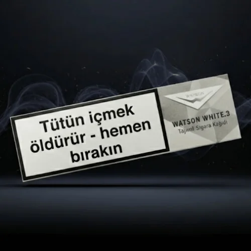 Watson White No3 Sigara Sarma Kağıdı