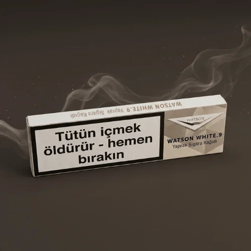 Watson White No9 Sigara Sarma Kağıdı