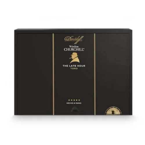 Davidoff Winston Churchill Late Hour Toro - 20's Ahşap Kutu - 2