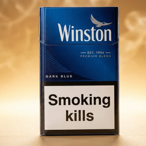 Winston Dark Blue İthal Sigara