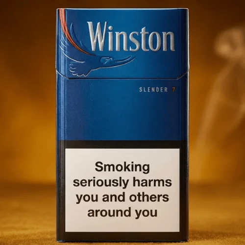 Winston Slender Blue İthal Sigara