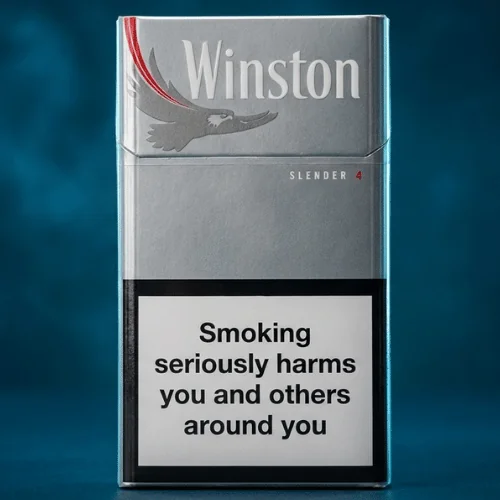 Winston Slender Grey İthal Sigara