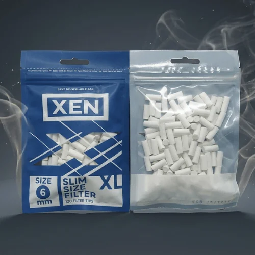 Xen 6mm Poşet Sigara Sarma Filtresi