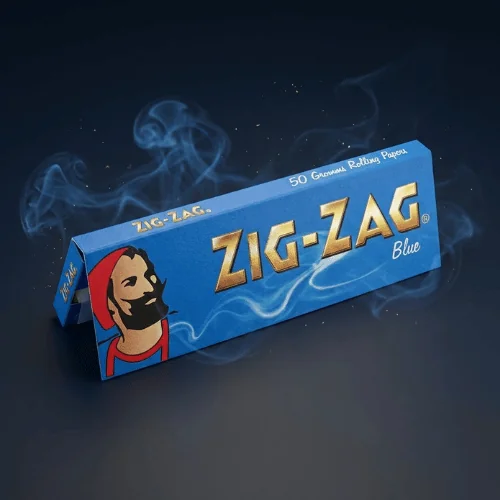 Zig-Zag Blue Sigara Kağıdı - Tekli