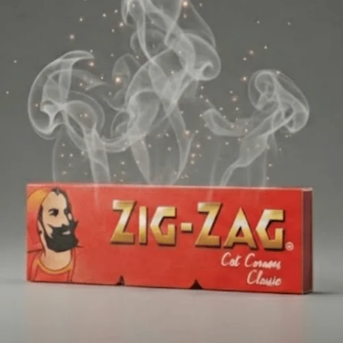 Zig Zag Cut Corners Classic Sigara Kağıdı