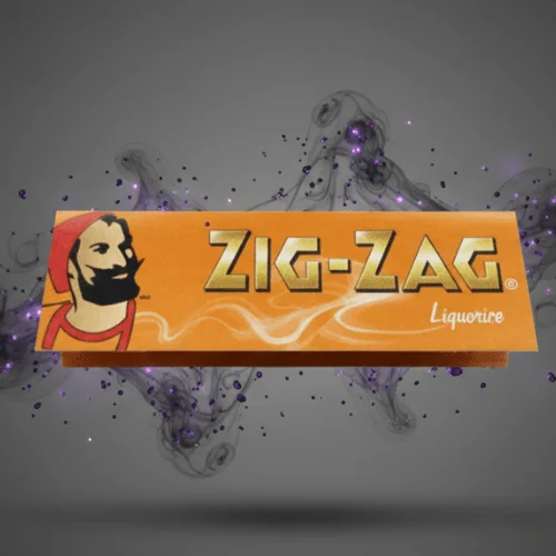 Zig-Zag Liquorice Likör Aromalı Kısa sigara kağıdı