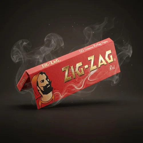 Zig-Zag Red Sigara Kağıdı - Tekli
