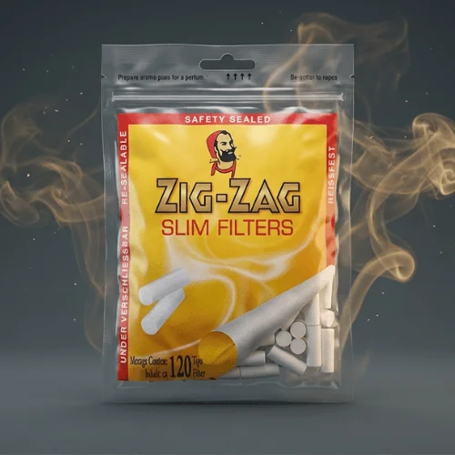Zig Zag Slim Poşet Sigara Sarma Filtresi