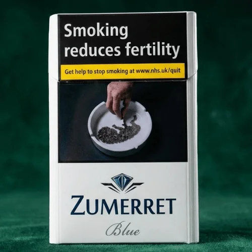 Zumerret Blue İthal Sigara
