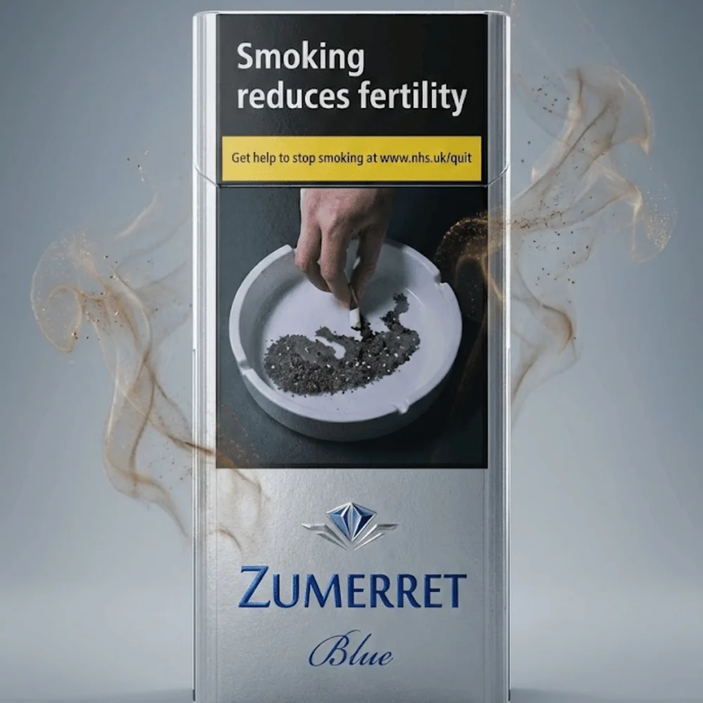 Zumerret Blue Slims İthal Sigara