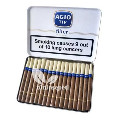 Agio Tip Filter sigarillo - 50's - 2