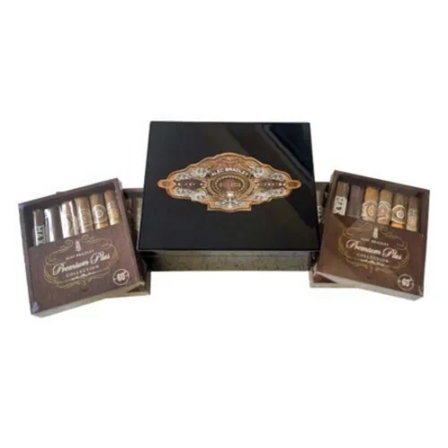 Alec Bradley Premium Humidor + 24's Puro seti - 3