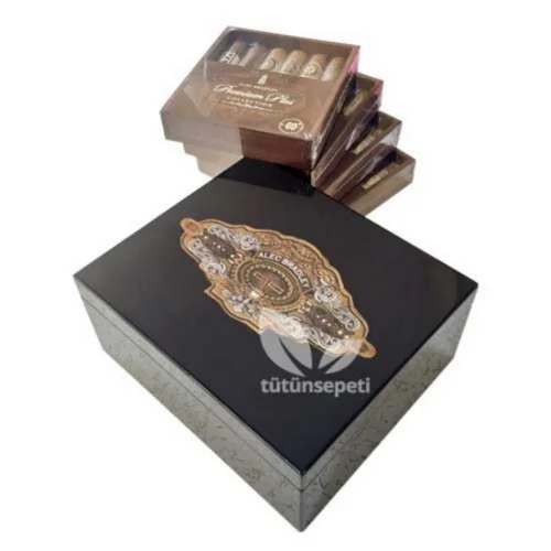 Alec Bradley Premium Humidor + 24's Puro seti - 2