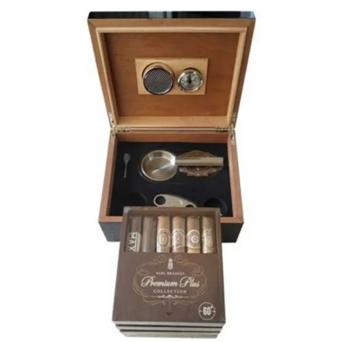 Alec Bradley Premium Humidor + 24's Puro seti - 5