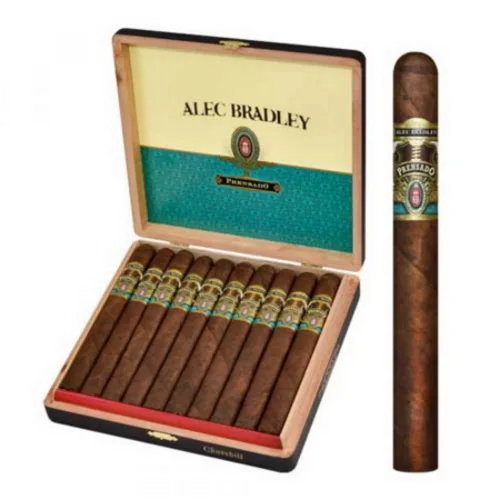 Alec Bradley Prensado Churchill Puro - 20's Ahşap Kutu - 2