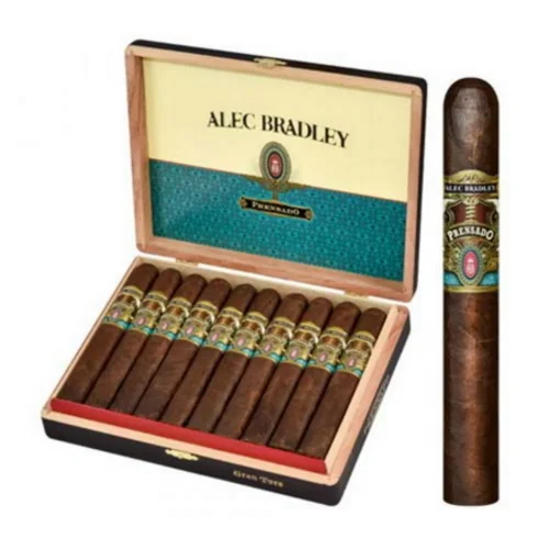 Alec Bradley Prensado Gran Toro Puro - 20's Ahşap Kutu - 2