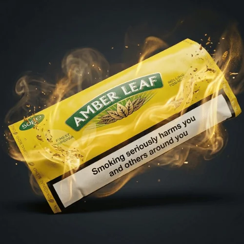 Amber Leaf Sarı ithal tütün - 50gr