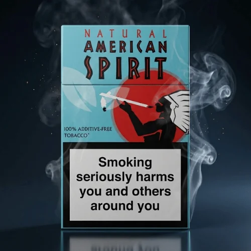 American Spirit Blue Natural sigara