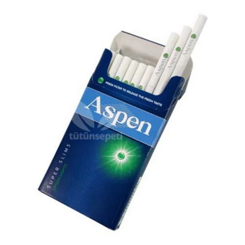 Aspen Süperslim Mentollü Sigara - 2