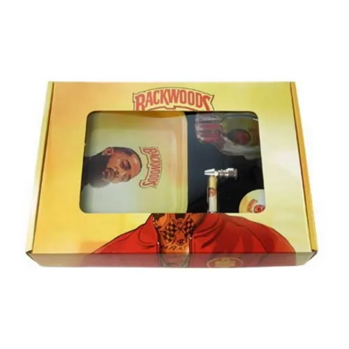 Backwoods Temalı Tütün seti - 2