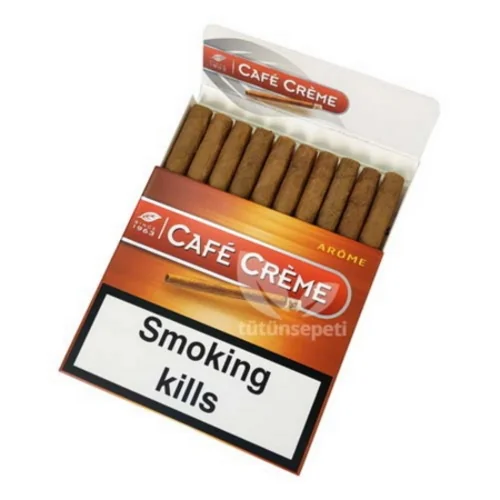 Cafe Creme Arome Sigarillo - 10's Satın Al - 2