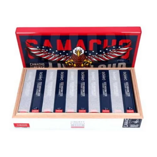Camacho Liberty 2020 Puro - 20's Ahşap Kutu - 2