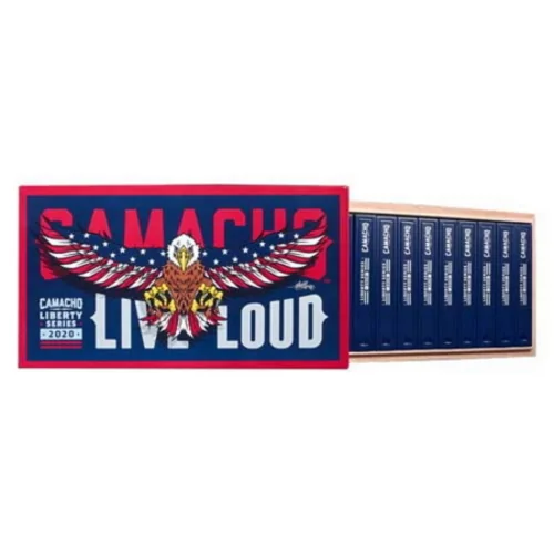 Camacho Liberty 2020 Puro - 20's Ahşap Kutu - 3