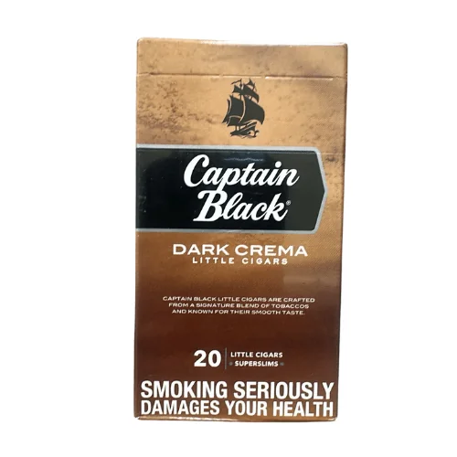Captain Black Dark Crema Puro Satın Al - Çikolata Aromalı - 2