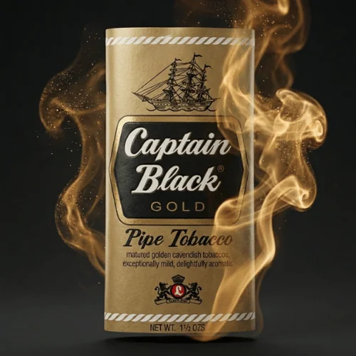 Captain Black Gold Pipo Tütünü - 42.5 gr