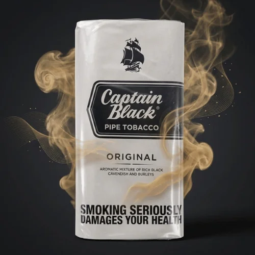 Captain Black Regular Original White Pipo Tütünü