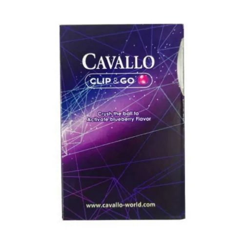 Cavallo Clip & Go ithal sigara Satın Al- Yabanmersini Aromalı - 2