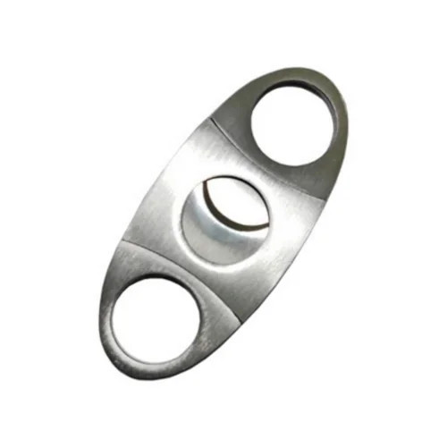 Çelik Puro makası - Brushed Steel