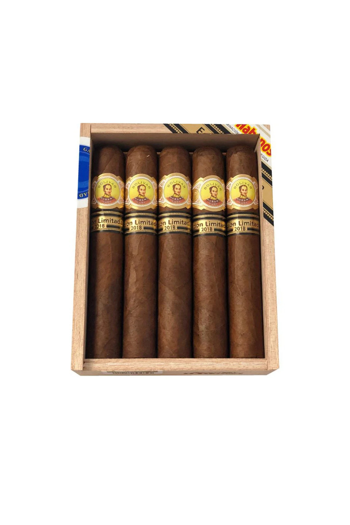 Bolivar Soberano Puro 10's FREESHOP)