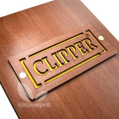 Clipper Fitilli Çelik çakmak seti - 4 Renk - 2