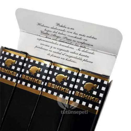 Cohiba Behike 52 Puro - 4's Gift Pack DOMİNİC - 2
