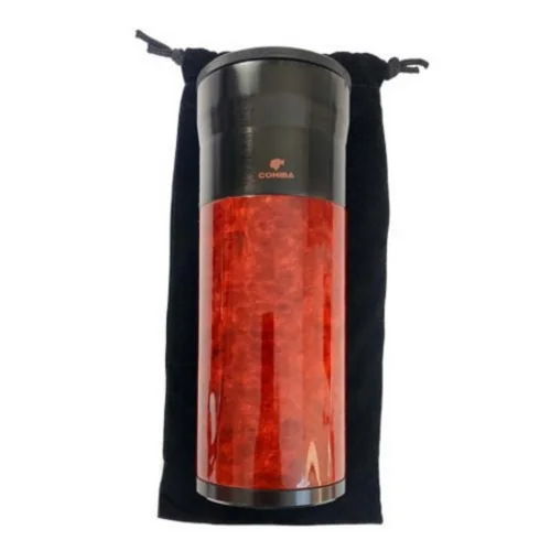 Cohiba Tüp Humidor - Puro Kutusu - 5