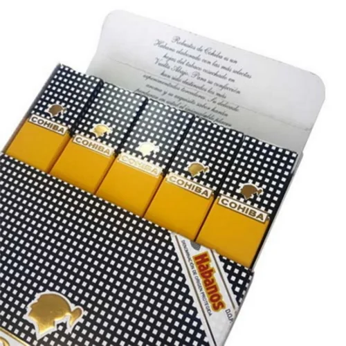 Cohiba Robustos Puro Satın Al- 5's Gift Pack DOMİNİC - 2