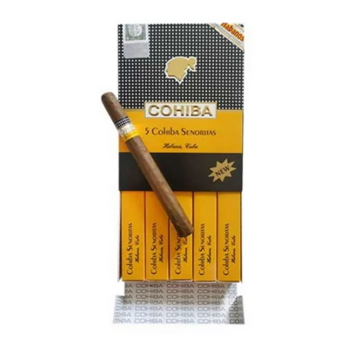 Cohiba Senoritas Puro - 5's Gift Pack DOMİNİC - 2