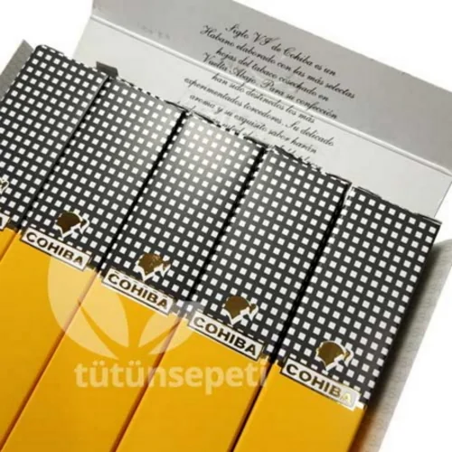 Cohiba Siglo 6 Puro 5's Gift Pack Satın Al DOMİNİC - 2