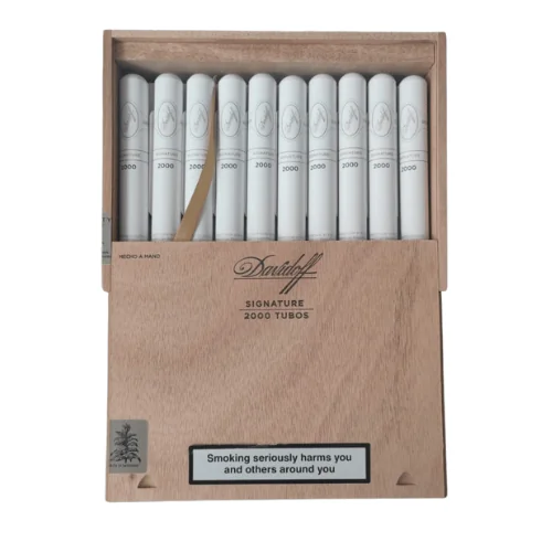 Davidoff Signature 2000 Tubos - Ahşap Kutulu - 3