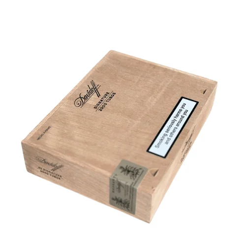 Davidoff Signature 2000 Tubos - Ahşap Kutulu - 4