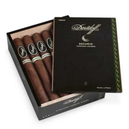 Davidoff Escurio Corona Gorda Puro - 12's Ahşap Kutu - 2