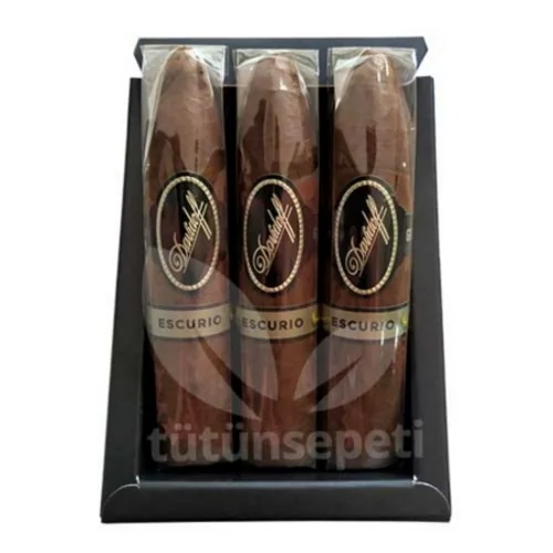 Davidoff Escurio Gran Torpedo Limited Edition Puro - 3's - 2